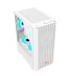 PC POWER WHITE BREEZE MESH GAMING CASING WH WITH PSU